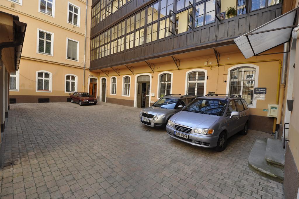 Apartment U Jindrisske Veze Praga Exterior foto